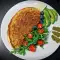 Tortilla de avena y espinacas