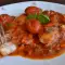 Bacalao con tomate y alcaparras