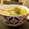 Sopa americana de brócoli y queso cheddar