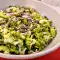 Ensalada crudivegana de brócoli