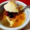 Crème Brûlée con Nata y Leche