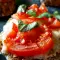 Bruschettas italianas