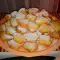 Buñuelos con azúcar glass