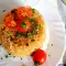 Pilaf con fideos y bulgur
