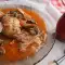 Muslos de pollo con champiñones y vino blanco