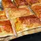 Napolitanas fáciles con relleno salado