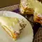 Tarta Blancanieves de masa choux