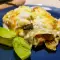 Canelones con relleno de brócoli y calabacín