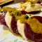 Caprese con Remolacha