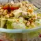 Ensalada César sin carne
