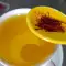 Té de azafrán para ojos sanos
