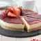 Cheesecake de fresas cremoso y ligero sin horno