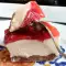 Cheesecake de fresas rápido en 20 minutos