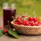 Jugo de cereza