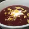 Sopa de cerezas