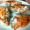 Pechugas de pollo rellenas con espinacas y queso