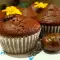 Muffins de chocolate y castañas