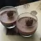 Parfait de cocolate en vasitos