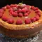 Cheesecake de Chocolate con Frambuesas