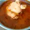 Manitas de cerdo con alubias blancas