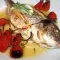 Dorada a la mostaza