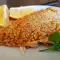 Dorada con costra de nueces