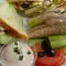 Club Sándwiches con Salsa Especial