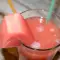 Cóctel de sandía sin alcohol