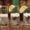 Cóctel de ginebra y vodka