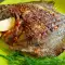 Rodaballo entero a la parrilla