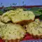 Muffins salados con queso y comino