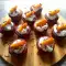 Cupcakes de melocotón