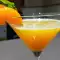 Daiquiri de mandarina y menta