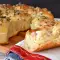 Pan Danubio con Relleno (receta italiana)