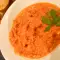 Dip de pimientos rojos asados (receta de Jacques Pépin)
