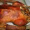 Ganso asado casero