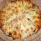 Pizza con champiñones, fácil y deliciosa