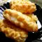 Éclairs con crema casera