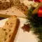 Stollen de Dresde Original con Mazapán