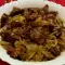 Hígados fritos encebollados