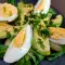 Ensalada de huevo saludable