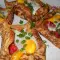 Crepes rellenos de huevo