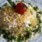 Ensalada de patatas súper esponjosa
