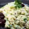 Ensaladilla de huevos sin mayonesa