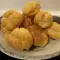 Mini profiteroles con crema