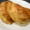 Empanadillas de ternera y aceitunas verdes