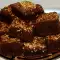 Brownie cetogénico con eritritol