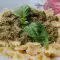Farfalle con pesto genovese