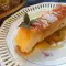 Flan de mascarpone