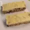 Flapjack de cereza con yogur